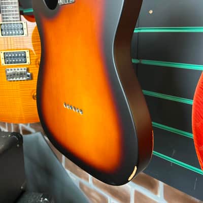 Fender Ltd Ed American Performer Timber Telecaster 2-Colour Sunburst 2024 Guitar image 17