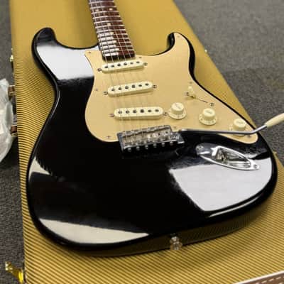Fender Custom Shop 57’ Stratocaster w/ rosewood neck - closet classic 2023 - Black image 1
