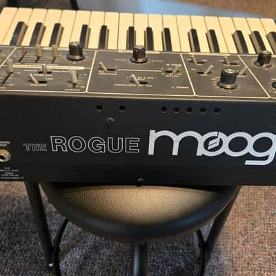 Moog The Rogue Synthesizer Keyboard image 2