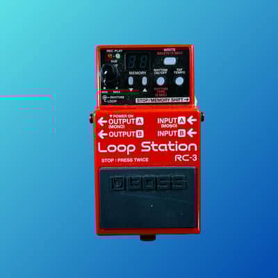 Boss RC-3 Loop Station | Reverb