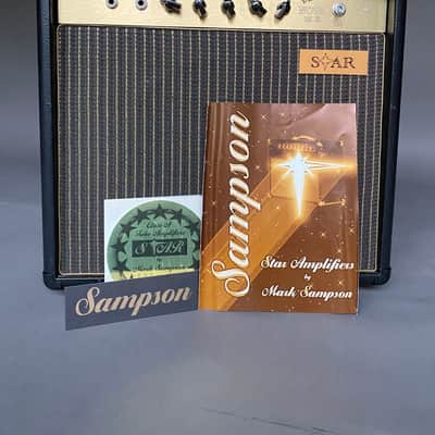 Star Nova (Mark Sampson) 15R Delux Reverb 1x12" Combo image 12
