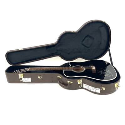 Takamine EF381SC 12-String Dreadnought Cutaway Acoustic-Electric Guitar Owned by Nils Lofgren image 10