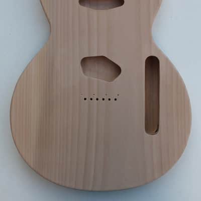 AMERICAN MADE LP TELE CUSTOM STYLE BODY - RIGHT HANDED - ALDER 1182 image 1
