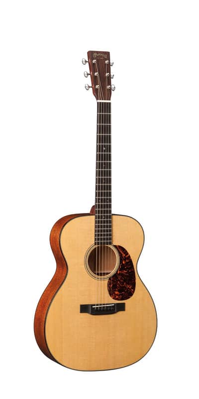 Martin Custom Shop 000-18 Acoustic Guitar Adirondack Spruce Top with Hardshell Case image 1