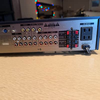 Vintage Sony AM FM Stereo Receiver Model STR-AV470 Near Mint Serviced Rare Beaut image 13