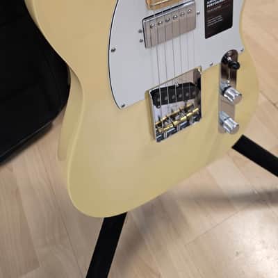 Fender American Telecaster BRAND NEW 75TH ANNIVERSARY Vintage White Custom Deluxe Performer SH Double Tap USA Push/Pull Humbucker HS Tele Pro Guitar image 22