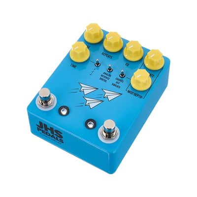 JHS Pedals Flight Digital Delay Pedal (Blue) image 2