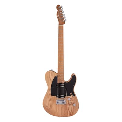 Charvel Pro-Mod So-Cal Style 2 24 HH 2PT Ash Electric Guitar - Natural Ash image 2