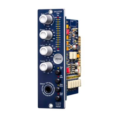 Elysia Skulpter 500 Sound Shaping Preamp image 2