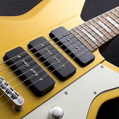 Reverend Warhawk 390 2020 Venetian Gold, Strait from Summer NAMM Show (Authorized Dealer) image 8
