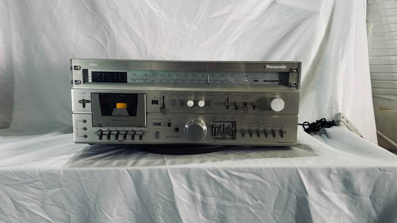 Vintage Panasonic RA-7700 AM/FM Integrated Receiver / Cassette Tape Player/Recorder w/ Dolby image 1