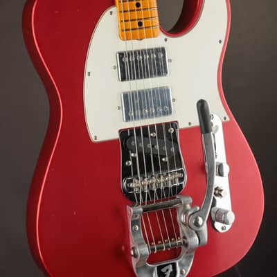 Fender Mike Campbell Stories Collection Red Dog Telecaster 2025 - Red image 4