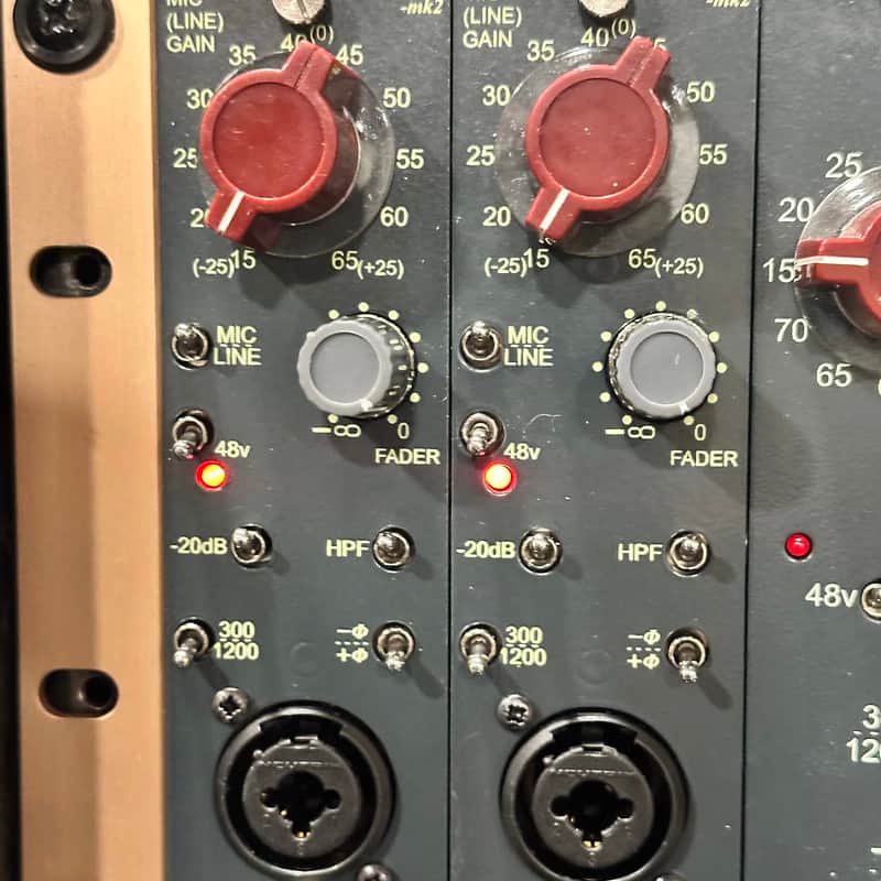 AML Audio EZ 1073MK2 Mic Preamp image 1