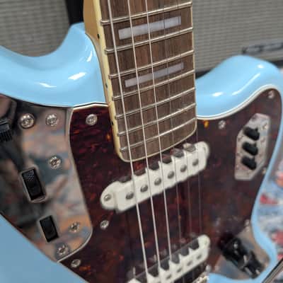 Squier Classic Vibe '70s Jaguar 2026 - Daphne Blue image 7