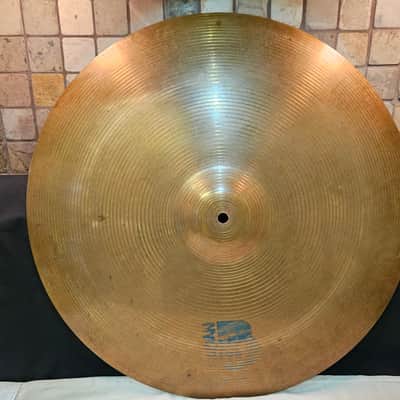 Vintage 20" Sabian B8 Plus Ride Cymbal 2346g - Great Ride! image 1