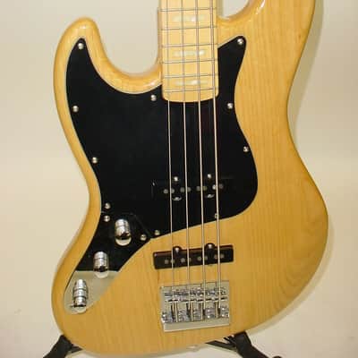 KSD Ken Smith Design Proto J 70s LEFT-HAND 4-String Electric Bass - Natural Ash Lefty image 3