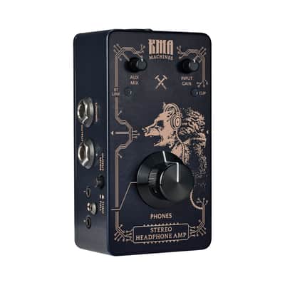 KMA Machines Stereo Headphone Amp Pedal image 4
