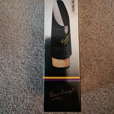 Vandoren CM308 B45 Traditional Bb Clarinet Mouthpiece 2010s - Black image 2