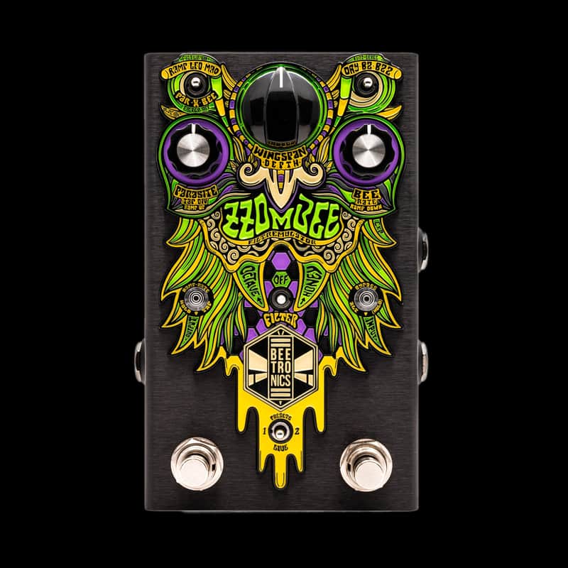Beetronics FX ZZOMBEE “Filtremulator" Fuzz/Tremolo/Filter/Octave Multi-Effect Pedal image 1