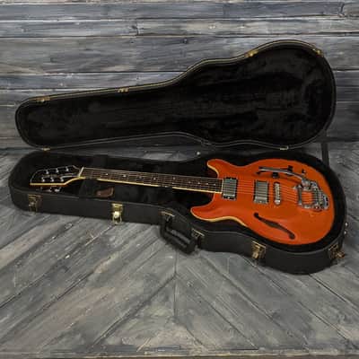 Used Hamer USA Newport Pro Electric Guitar with Hard Case image 14