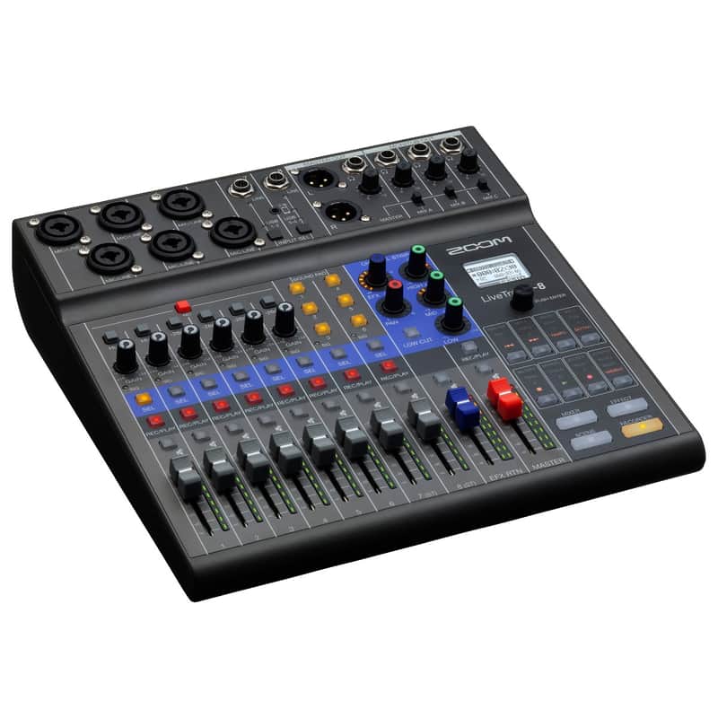 Zoom LiveTrak L-8 Digital Mixer / Recorder image 2