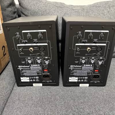 PreSonus Eris E5 2-Way 5" Active Studio Monitors 2013 - Present - Black image 2