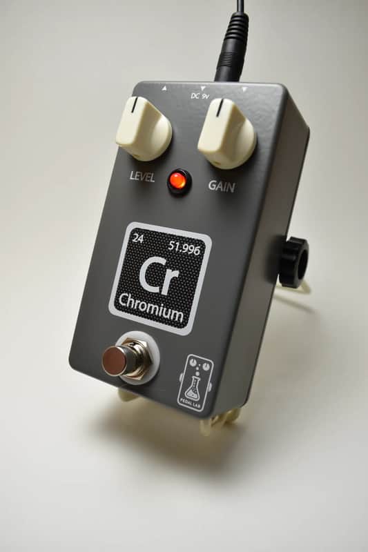 Loophole Pedals Chromium Boost 2024 - Cream Knobs image 1