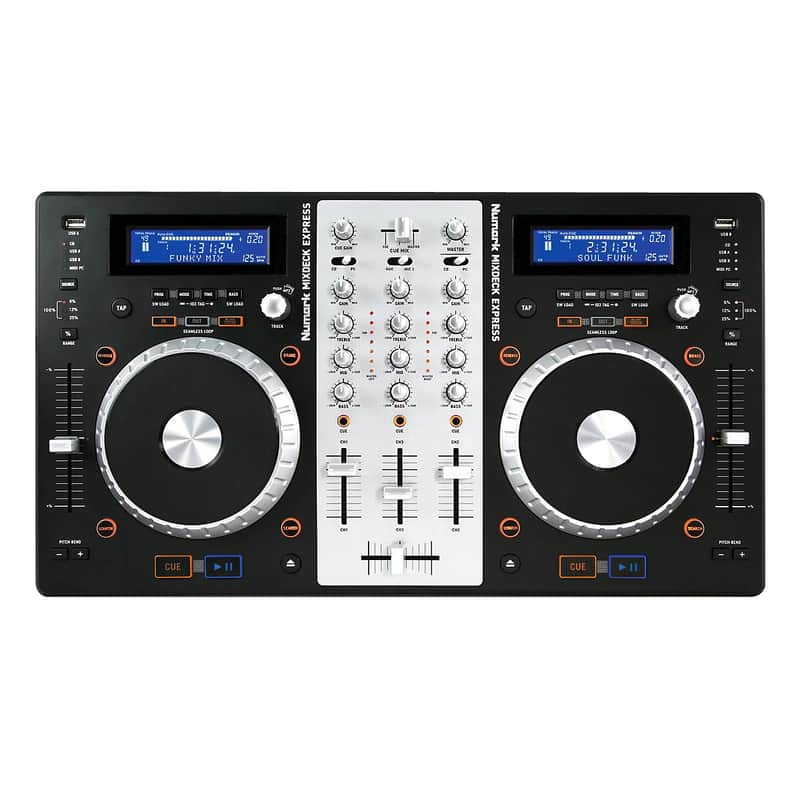 Numark Mixdeck Express DJ Controller | Reverb