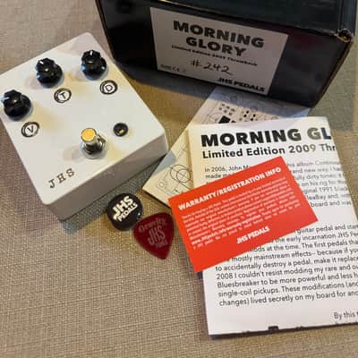 JHS Morning Glory V1 Throwback - Pedal Movie Exclusive 2021 - White image 1