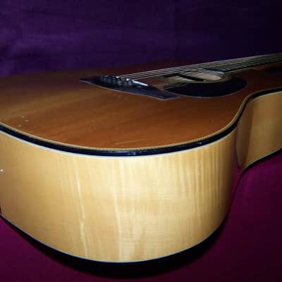 IBANEZ CONCORD MODEL 670-12 12 String Acoustic Guitar (rare maple