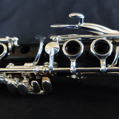 Morrél MCL-431S Professional Grenadilla Eb Clarinet image 5