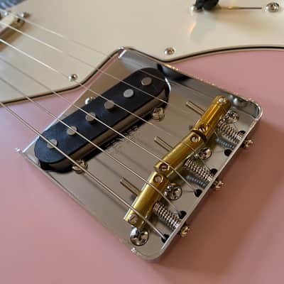 Fender Japan Limited Edition 2024 Domestic Only Kusumi Pink Thinline Telecaster image 6
