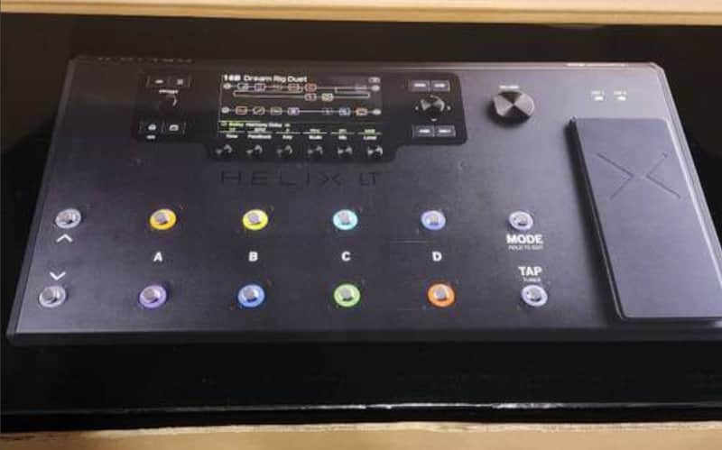 Line 6 Helix LT 2017 - Present - Black image 1