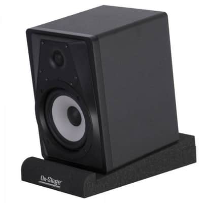 On-Stage ASP3001 Small Foam Speaker Platforms, Pair image 4