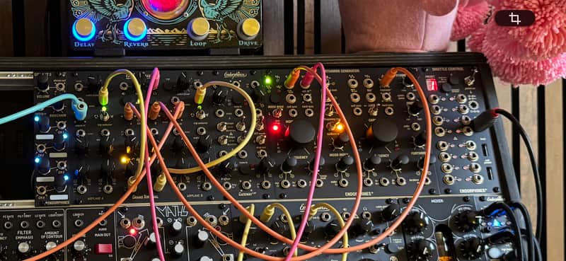 Endorphin.es Shuttle System in seperate eurorack modules image 1