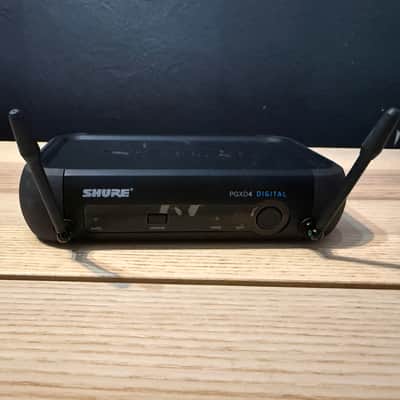 Shure PGXD14 Wireless Instrument System (Band X8: 902 - 928 MHz) 2022 - Present - Black image 2