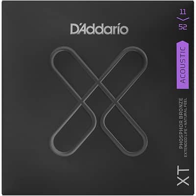 D'Addario XT 11/52 Phosphor Bronze Acoustic Guitar Strings image 3