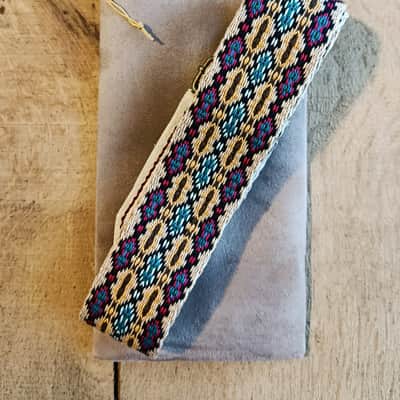Sangle guitare tissée main / Handmade guitar strap image 2