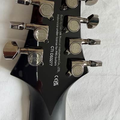 PRS SE Mark Holcomb SVN 2020 - 2022 - Holcomb Burst image 6