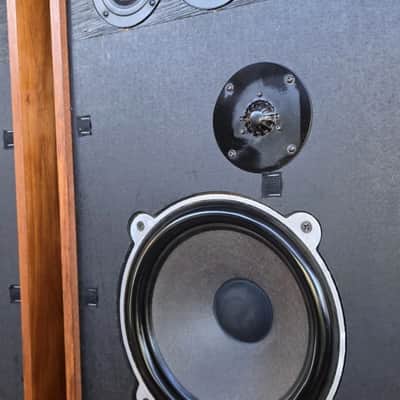 VINTAGE REALISTIC OPTIMUS 9 SPEAKERS/JAPAN/5 SPEAKER SYSTEM/1970,S image 6