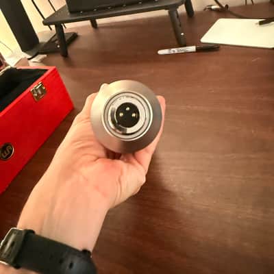 Warm Audio WA-87 R2 Large Diaphragm Multipattern Condenser Microphone 2020 - Present - Nickel image 7