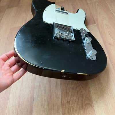Fender Telecaster Body 1965 - 1982 - Black image 3