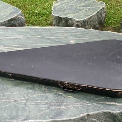 Yamaha Nippon Gakki Dynamic ALL Solid Guitar No.40A Red Label  1963 Natural+Original Hard Case image 25