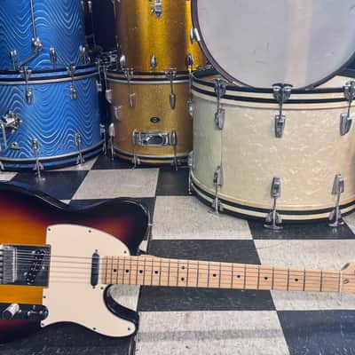 Fender American Standard Telecaster 2004 - Sunburst image 7