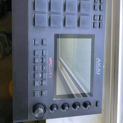 Akai MPC Live II Standalone Sampler / Sequencer 2020 - Present - Black image 2