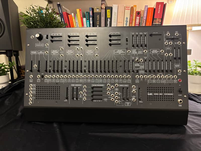 Korg ARP 2600 M Semi-Modular Synthesizer Module 2021 - Present - Black image 1