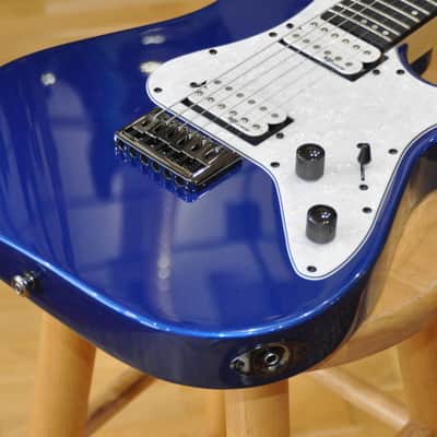 SCHECTER SGR Banshee 6 Electric Blue / Banshee-6 / ST22100997 image 4