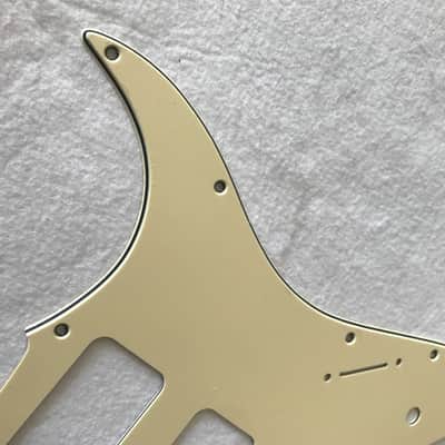 For Fender Stratocaster Strat P90 3 Pickup Guitar Pickguard,3 Ply Vintage Yellow image 5