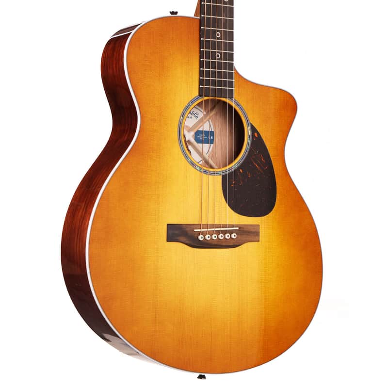 Martin Road Series SC-13E Modern Acoustic-Electric Mezcal Burst image 1