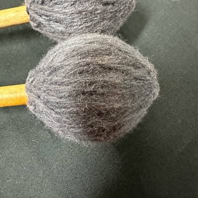 Innovative Percussion FS150 Soft Gray Yarn Marimba Mallets-EXCELLENT image 3